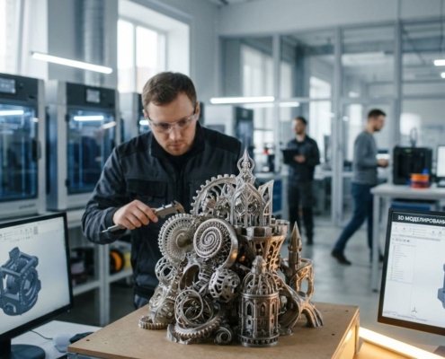 3D моделирование — воплощение любой фантазии