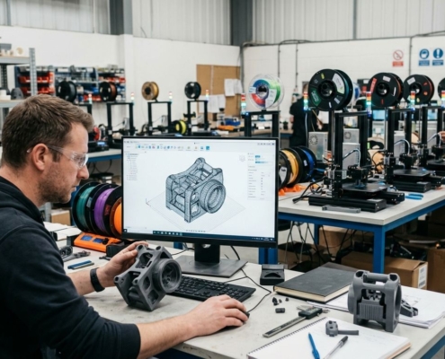 Программы для создания 3D-моделей