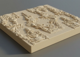 3D печать статуй для декора