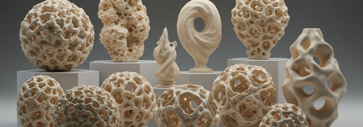 3D печать уникальных скульптурных форм