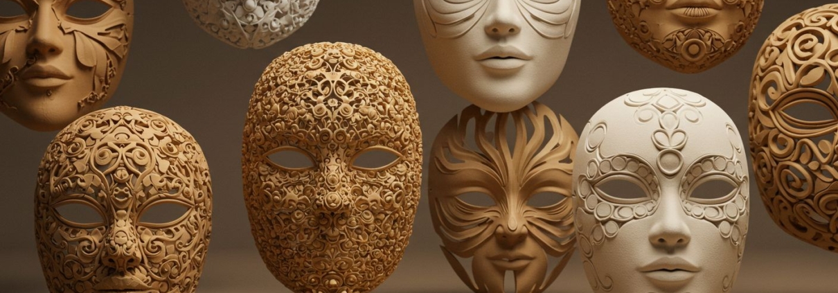 3D печать декоративных масок