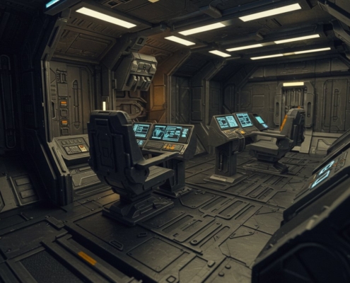 3D печать декораций для кино