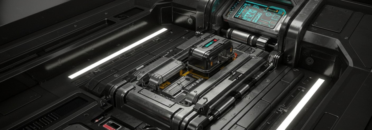 3D печать интерьера в стиле хай-тек