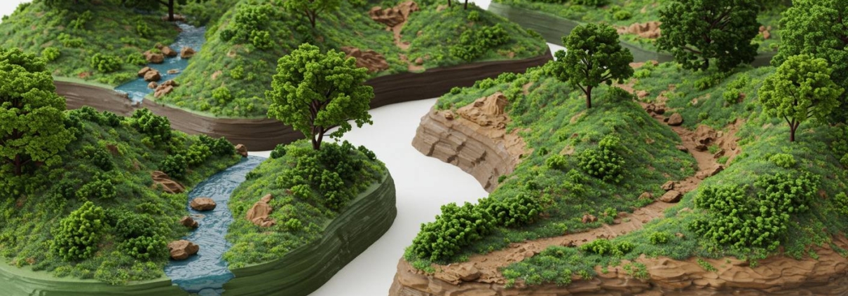 3D печать украшений для ландшафта