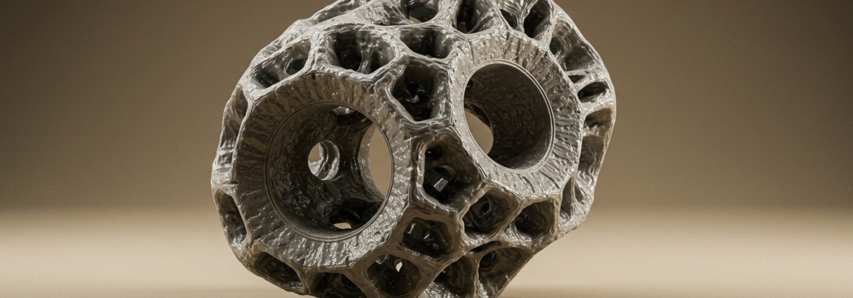 3D печать объектов в стиле модерн