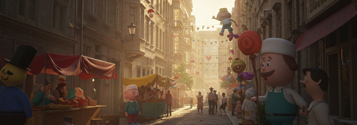 3D печать фигур для городских фестивалей