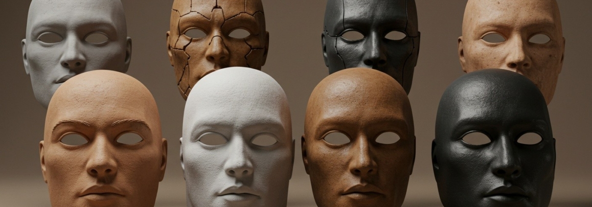 3D печать авторских масок