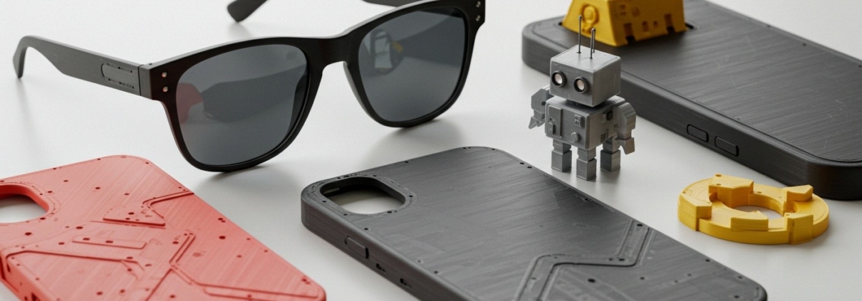 3D печать аксессуаров в стиле лофт