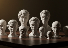 3D печать декоративных голов