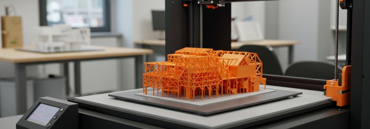 3D печать архитектурных макетов