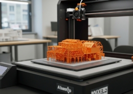 3D печать архитектурных макетов
