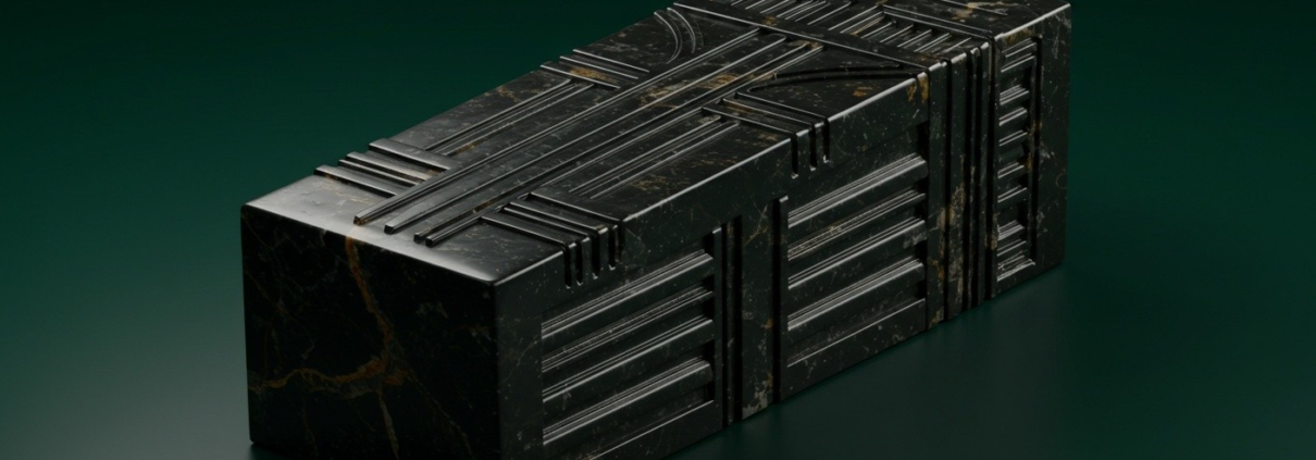 3D печать скульптур в стиле ар-деко