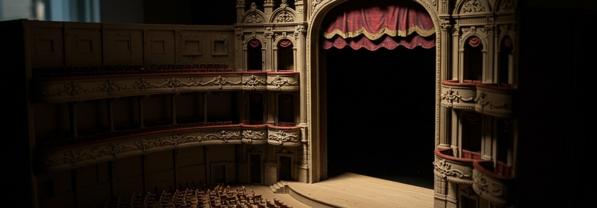 3D печать объемных элементов театра