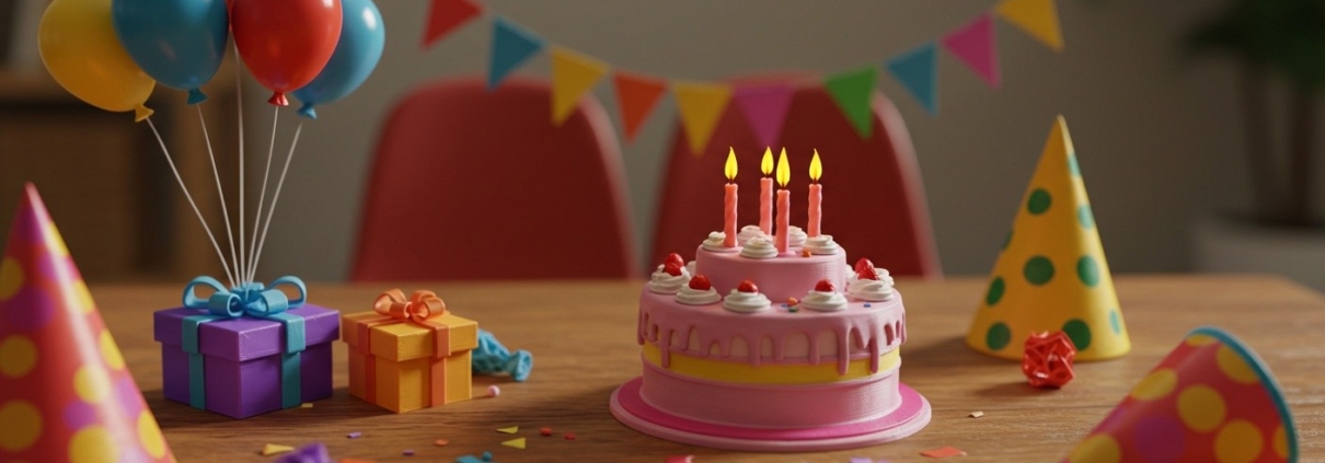 3D печать элементов оформления праздника