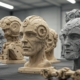 3D печать авторских скульптур