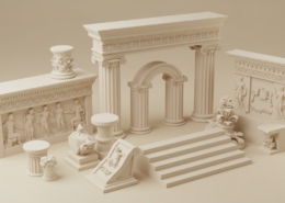 3D печать элементов классического стиля