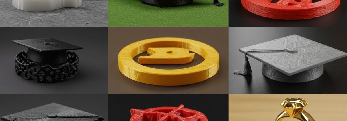 3D печать символики для мероприятий