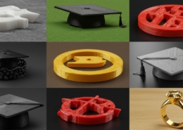 3D печать символики для мероприятий
