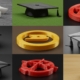 3D печать символики для мероприятий