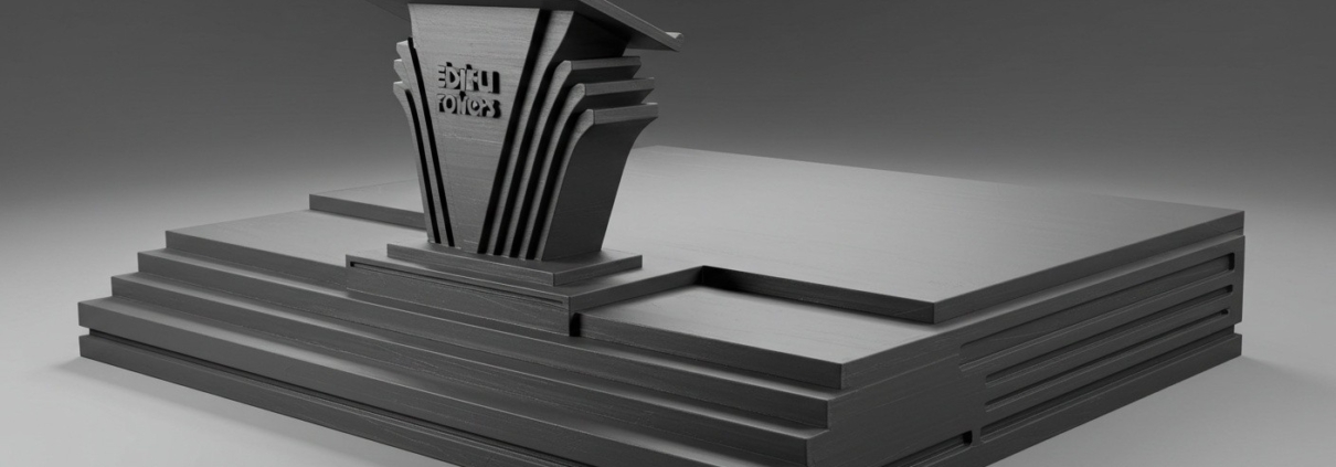 3D печать элементов сцены и подиума