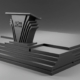 3D печать элементов сцены и подиума