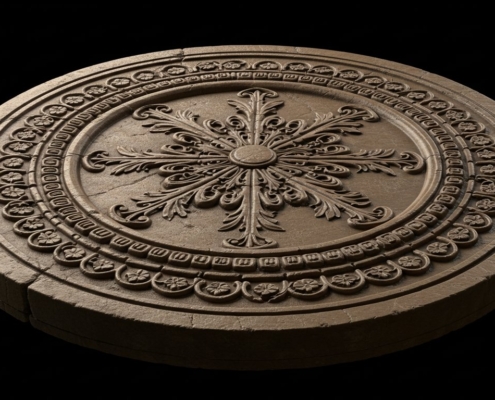 3D печать оригинального фасадного декора