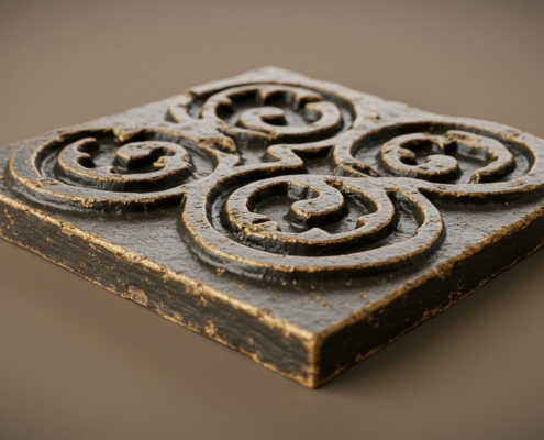 3D печать декора для презентаций