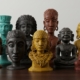 3D печать скульптур в этническом стиле