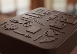 3D печать элементов арт-интерьера