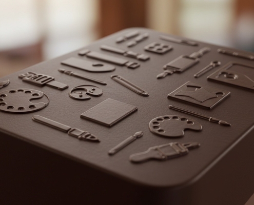 3D печать элементов арт-интерьера