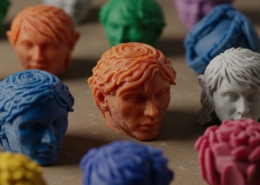 3D печать коллекционных мини-скульптур