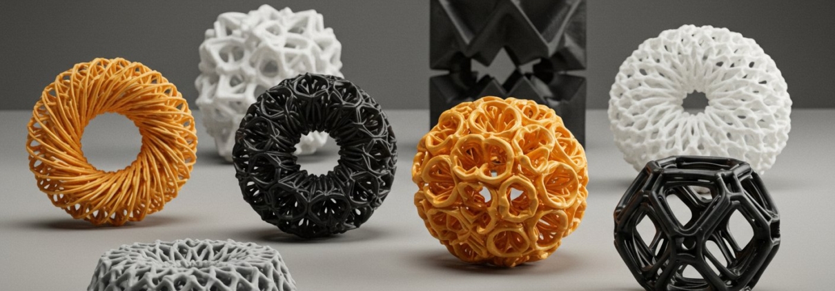 3D печать креативных арт-объектов