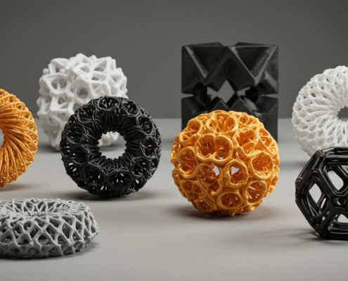 3D печать креативных арт-объектов