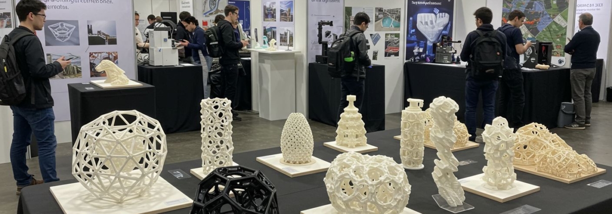 3D печать в оформлении выставок