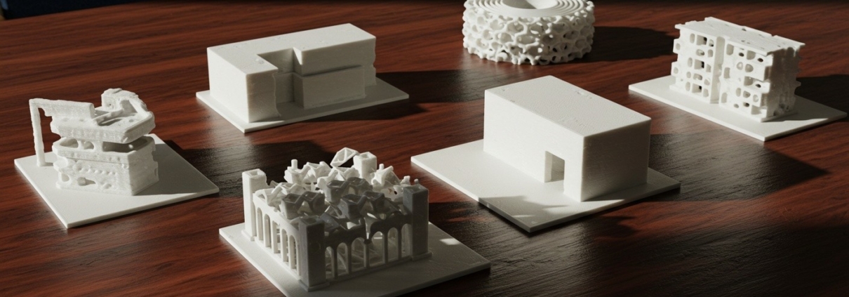 3D печать малых архитектурных форм