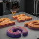 3D печать объемных логотипов