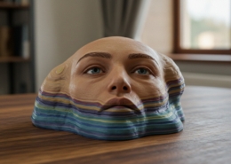 3D печать скульптурных панно