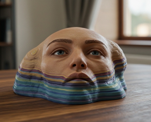 3D печать скульптурных панно