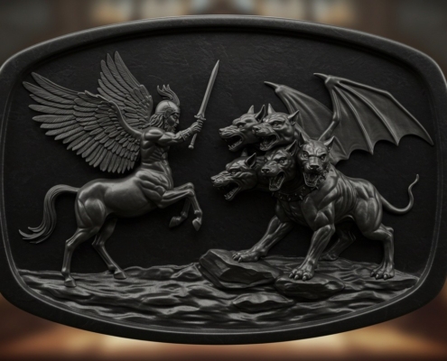 3D печать мифологических персонажей