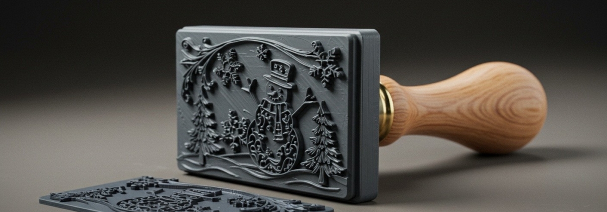 3D печать декора к праздникам