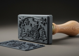 3D печать декора к праздникам