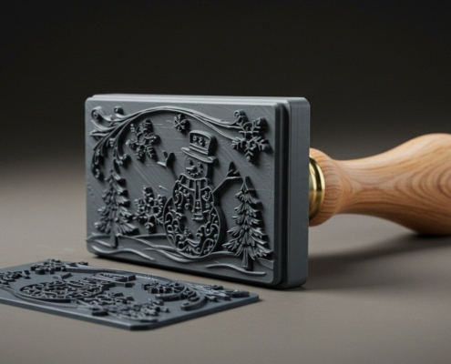 3D печать декора к праздникам