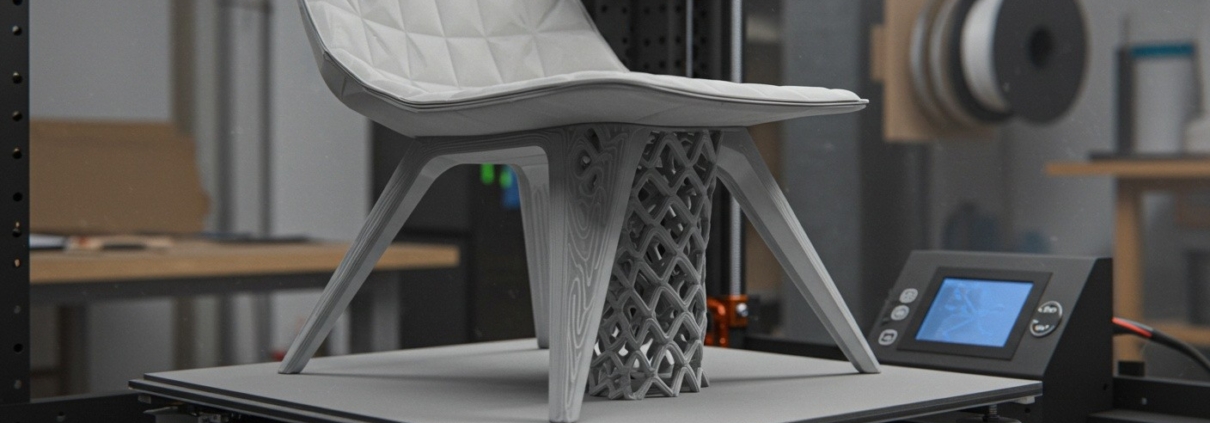 3D печать элементов мебели