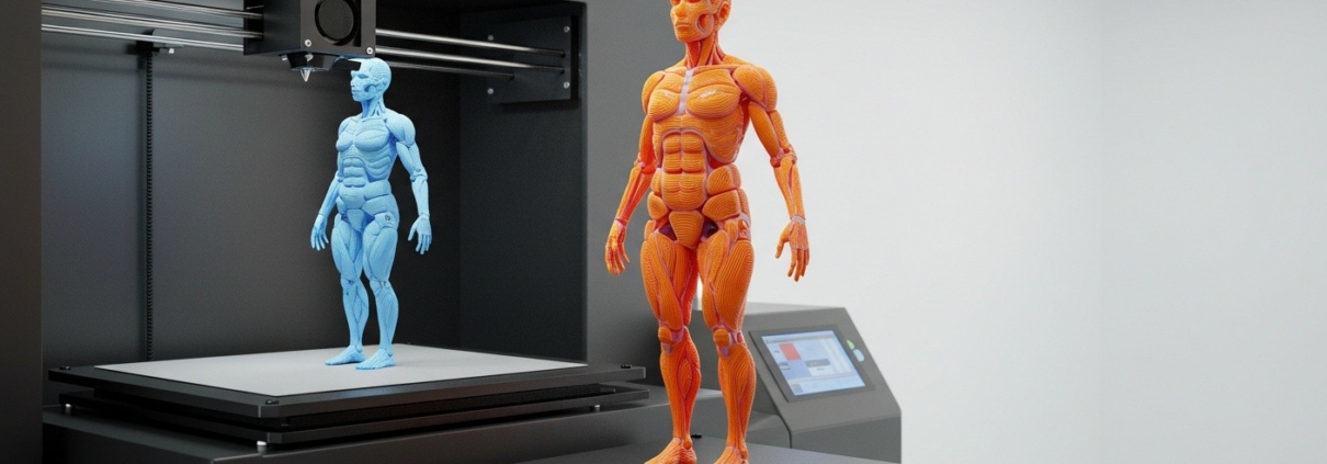 3D печать фигур для моделирования