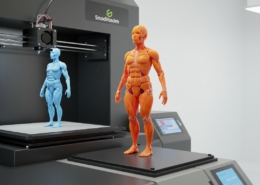 3D печать фигур для моделирования