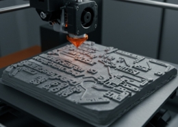 3D печать объемных надписей