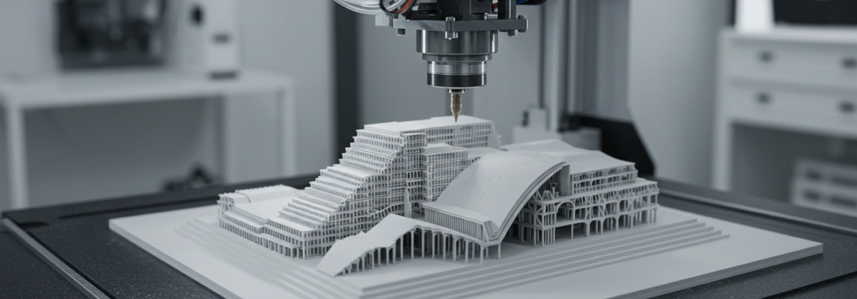 3D печать архитектурных деталей