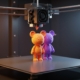 3D печать фигурок в стиле поп-арт