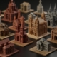 3D печать моделей памятников