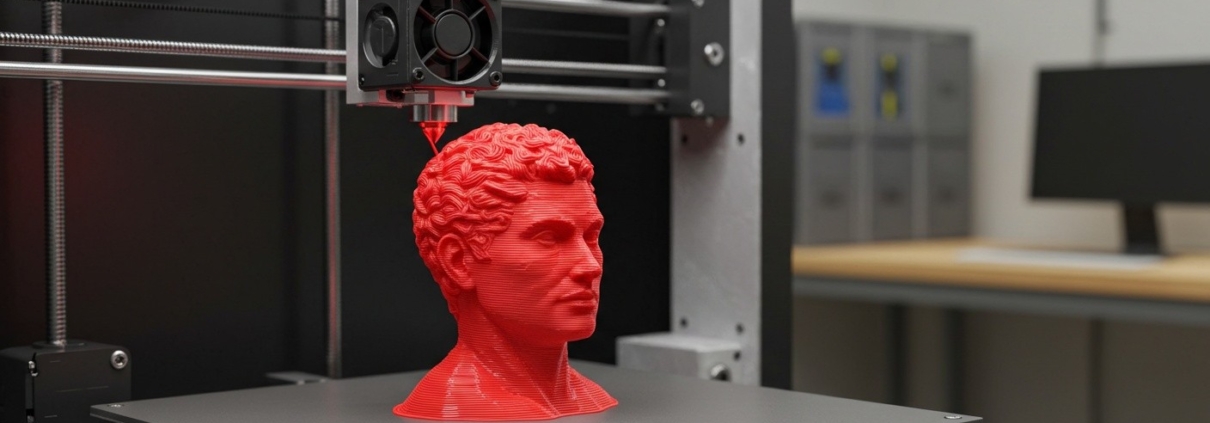 3D печать скульптур на заказ